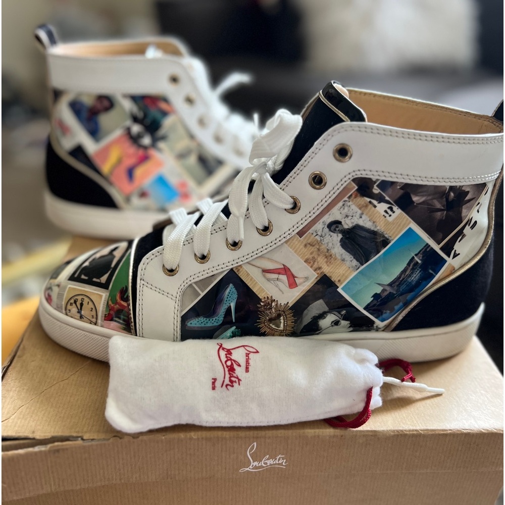 Men’s Louboutin sneakers